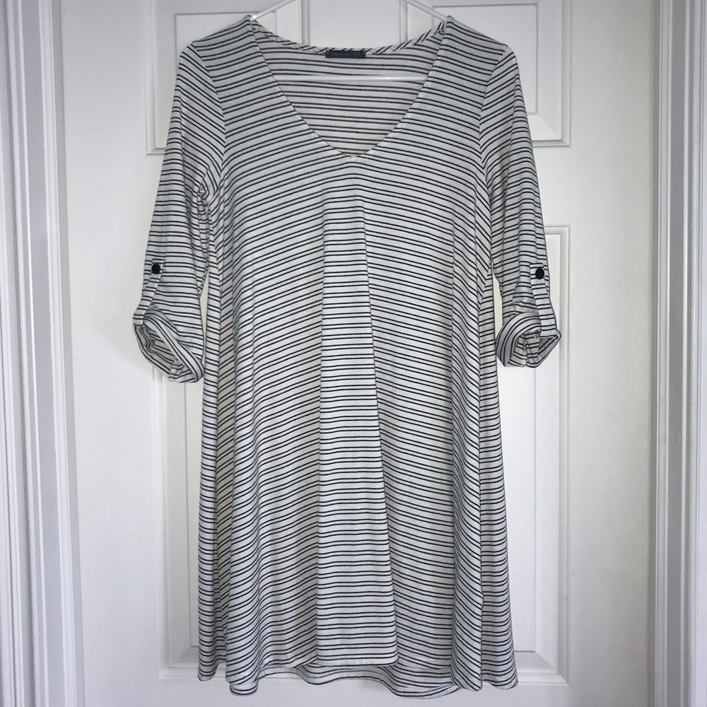 Soprano Half Sleeve T-Shirt Dress
